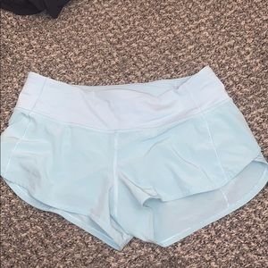 Lululemon Speed Up Shorts 2.5”